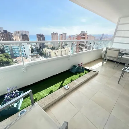 Sea View Penthouse! Apartment Benidorm Exterior photo