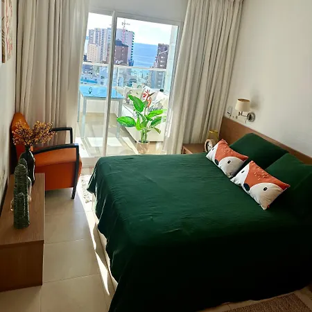 Sea View Penthouse! Apartment Benidorm Exterior photo