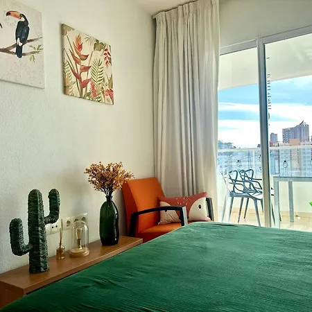 Sea View Penthouse! Apartment Benidorm Exterior photo