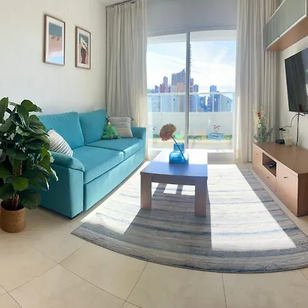 Sea View Penthouse! Apartment Benidorm Exterior photo