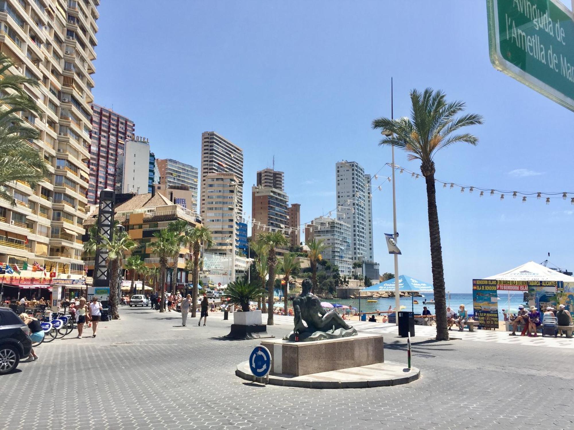 Apartament Sea View Penthouse! Benidorm